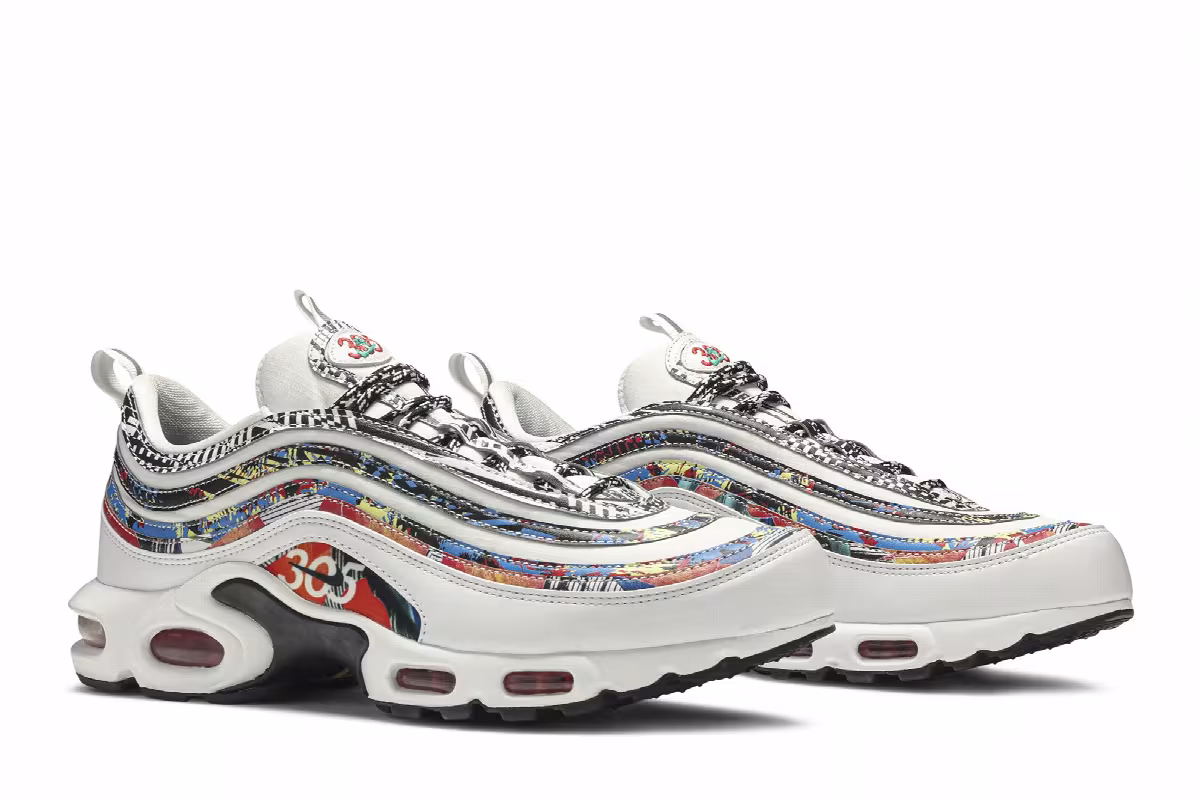 Nike Air Max Plus 97 City Pride Miami, view 9