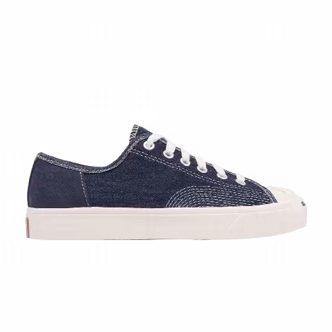 Converse Jack Purcell Low 'Navy Washed Denim'