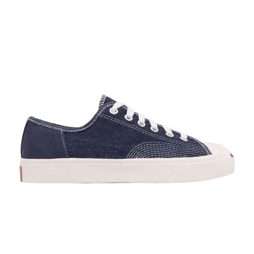 Converse Jack Purcell Low Navy Washed Denim