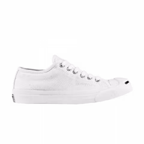 Converse Jack Purcell Low Top 'Triple White'