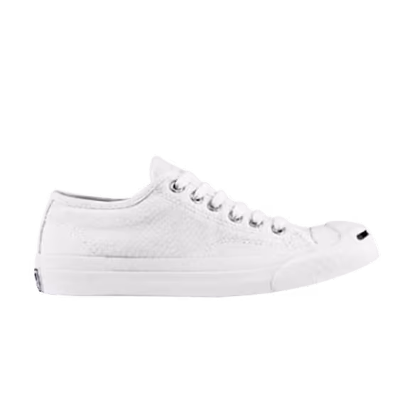 Converse Jack Purcell Low Top Triple White
