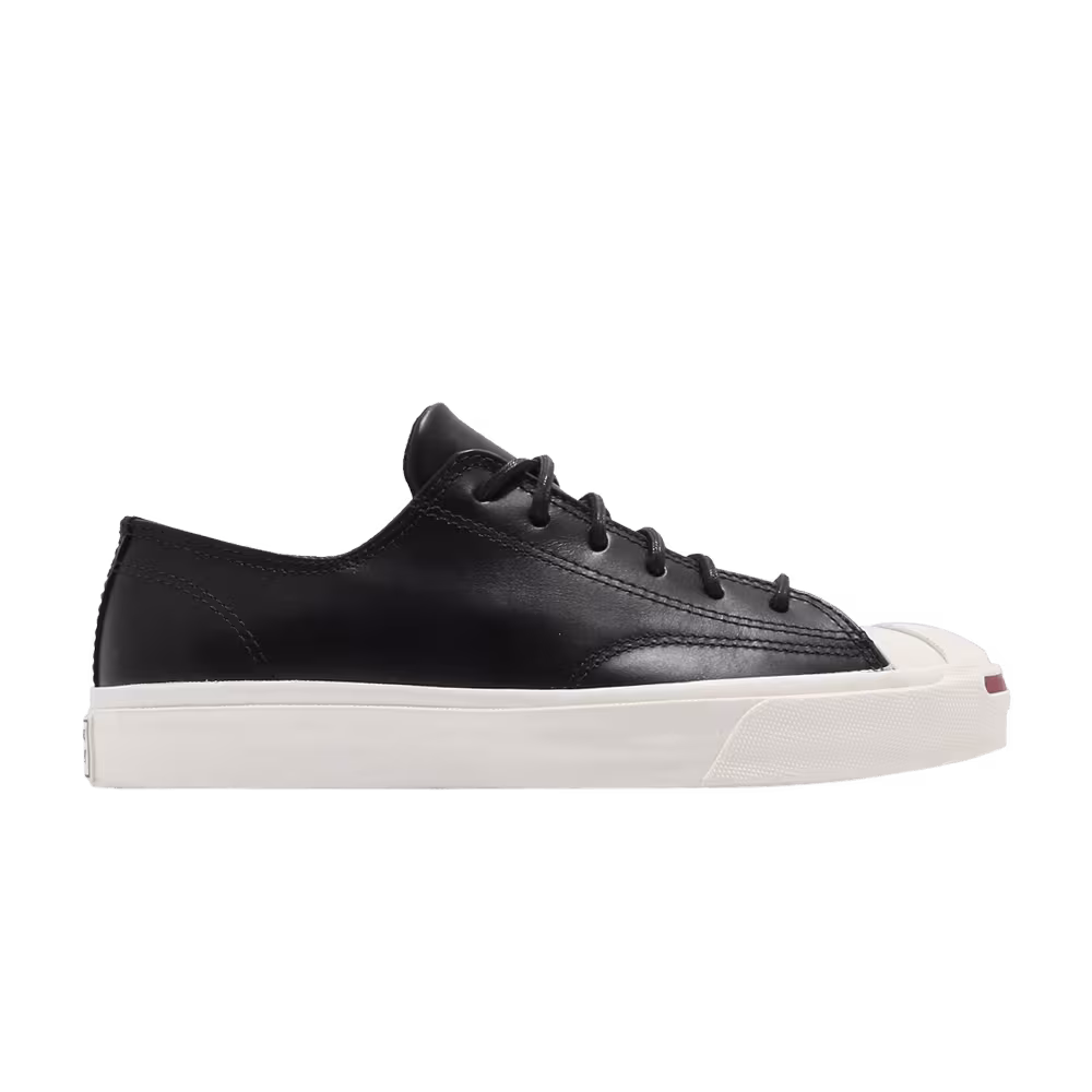 Converse Jack Purcell Low Black White