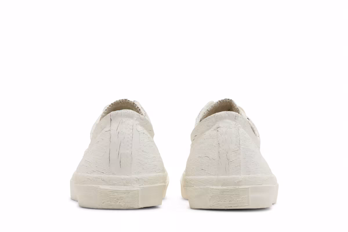 Maison Margiela x Converse Jack Purcell Low Paint Crack - White True Navy, view 7