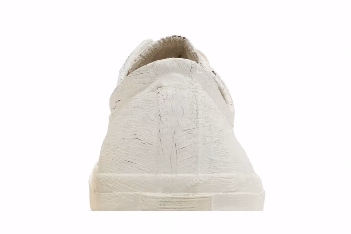 Maison Margiela x Converse Jack Purcell Low Paint Crack - White True Navy, view 8