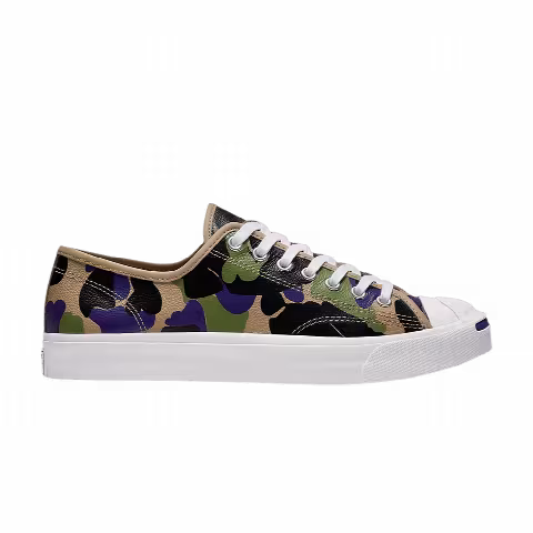 Converse Jack Purcell Low 'Candied Ginger Camo'