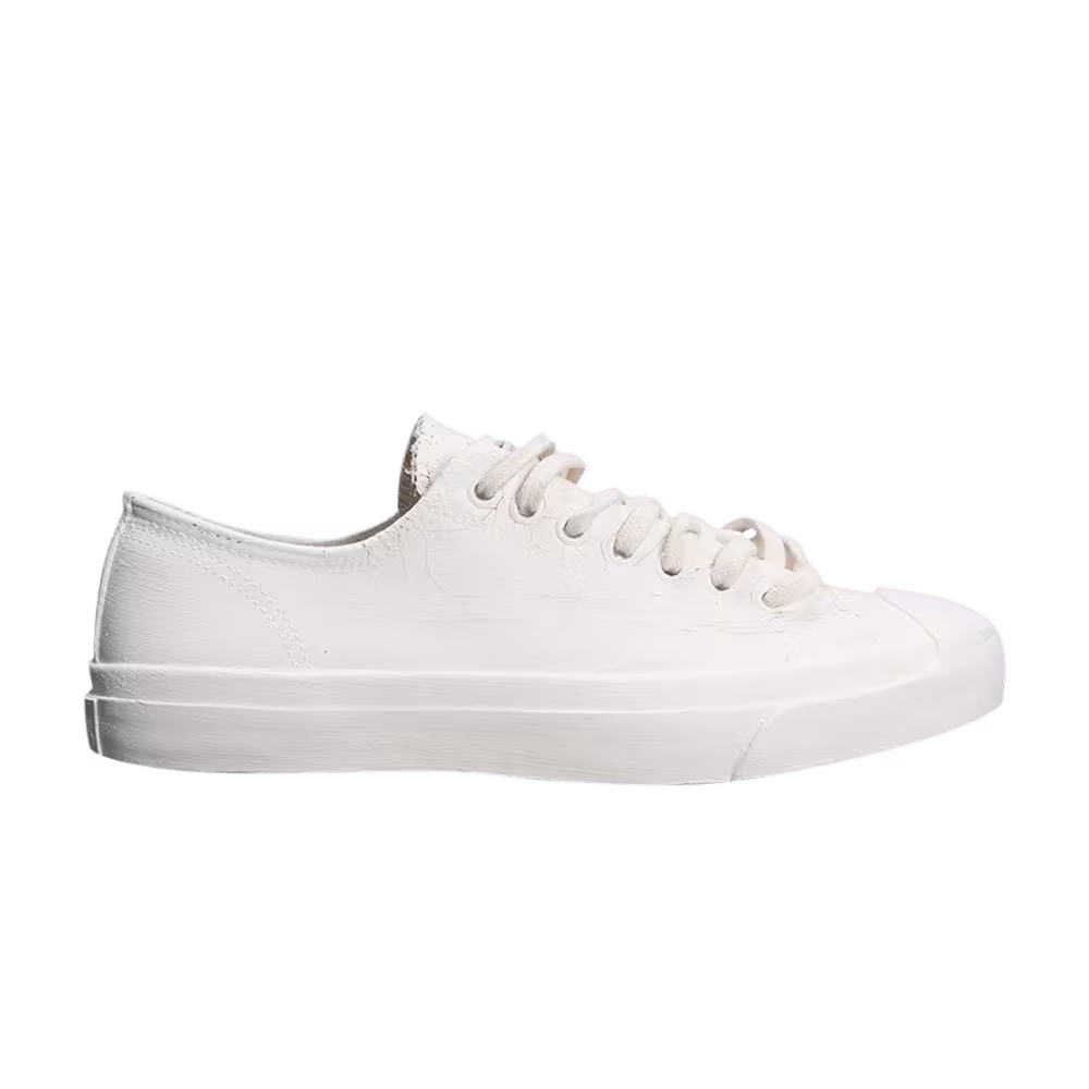 Maison Margiela x Converse Jack Purcell Low Paint Crack - White Red