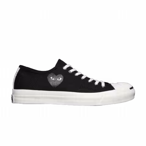 Comme des Garçons x Converse Jack Purcell 'Black'