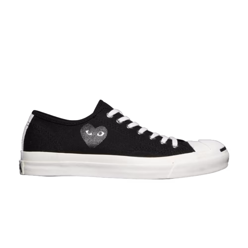 Comme des Garçons x Converse Jack Purcell Black