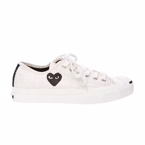 Comme des Garçons Play x Converse Jack Purcell Low 'Natural'