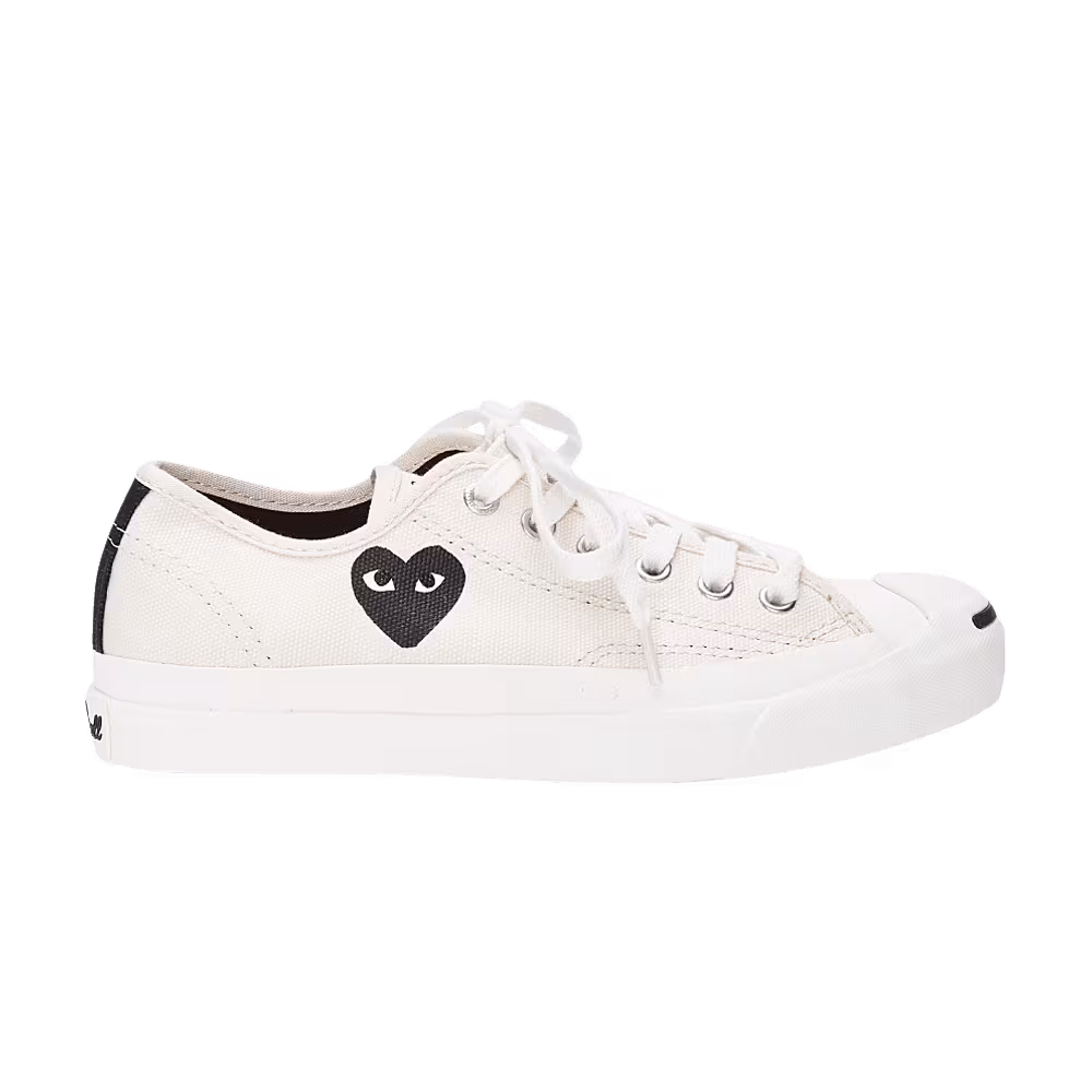 Comme des Garçons Play x Converse Jack Purcell Low Natural