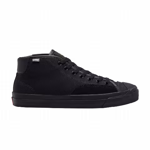 Alexis Sablone x Converse Jack Purcell Pro Mid 'Black Enamel Red'