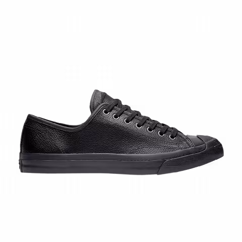 Converse Jack Purcell Ox Leather 'Triple Black'