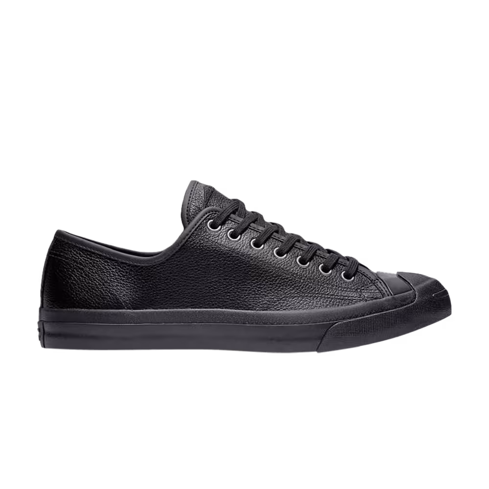 Converse Jack Purcell Ox Leather Triple Black