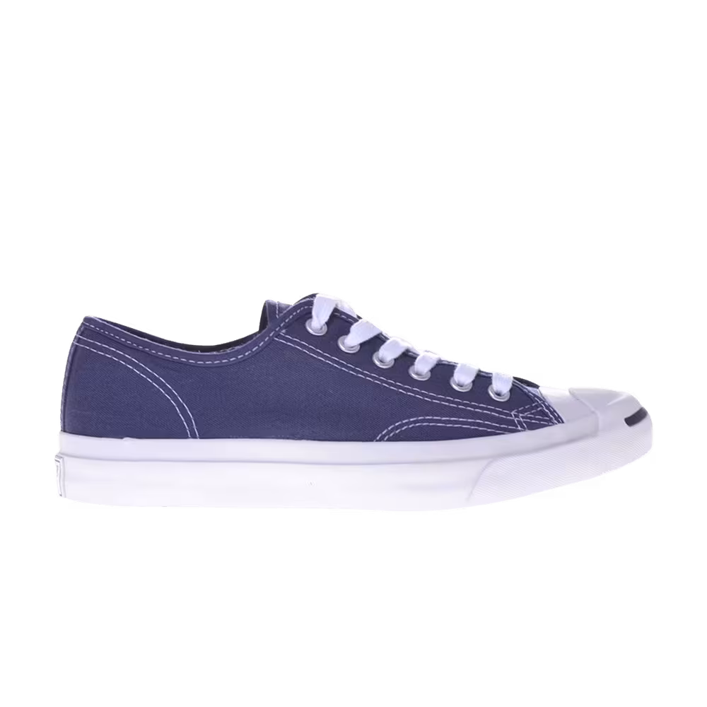 Converse Jack Purcell Canvas Ox Navy White