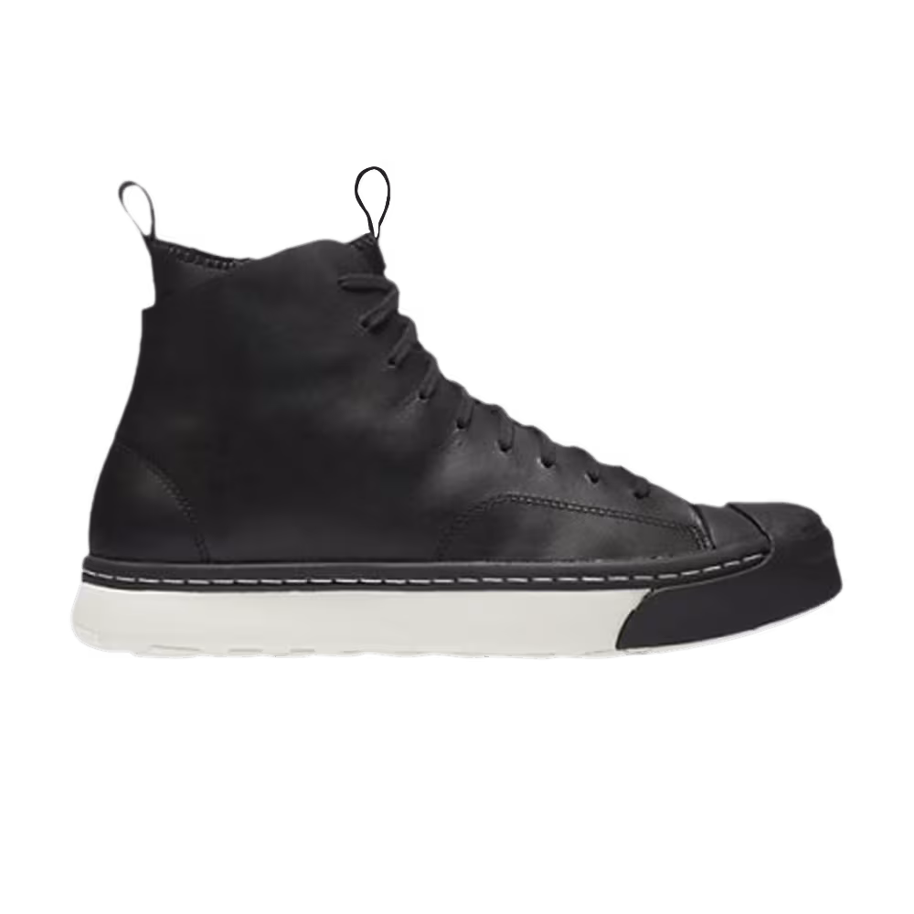 Converse Jack Purcell S Series Sneaker High Boot Black