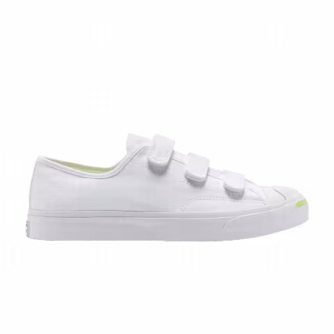 Converse Jack Purcell Low Easy-On 'White Ghost Green'