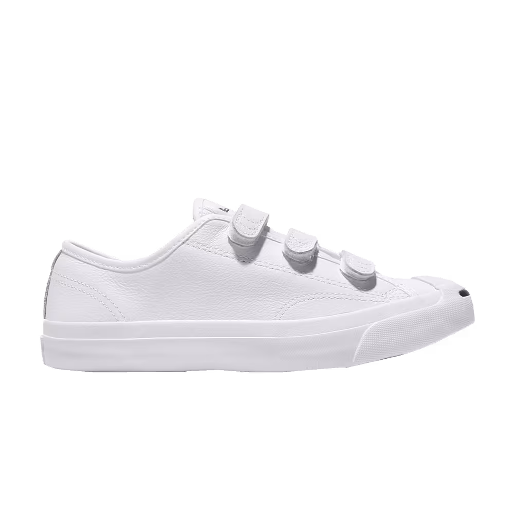 Converse Jack Purcell 3V Strap Ox White