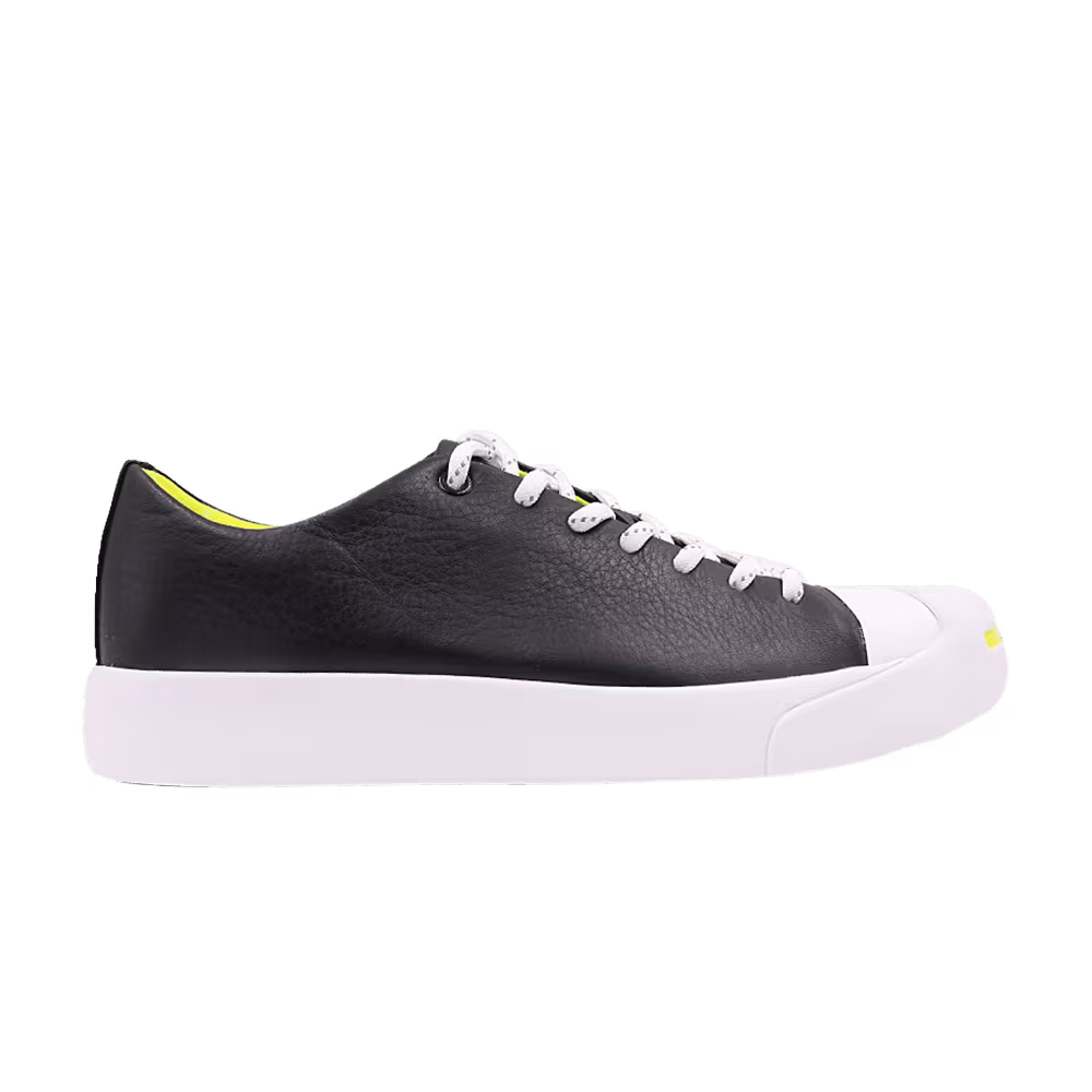 Converse Jack Purcell Modern Low Black Lemon
