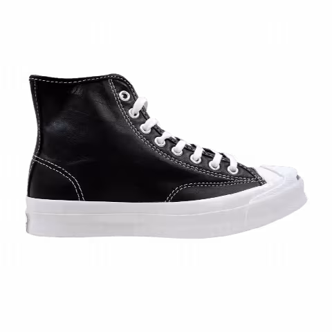 Converse Jack Purcell Signature Hi 'Black White'