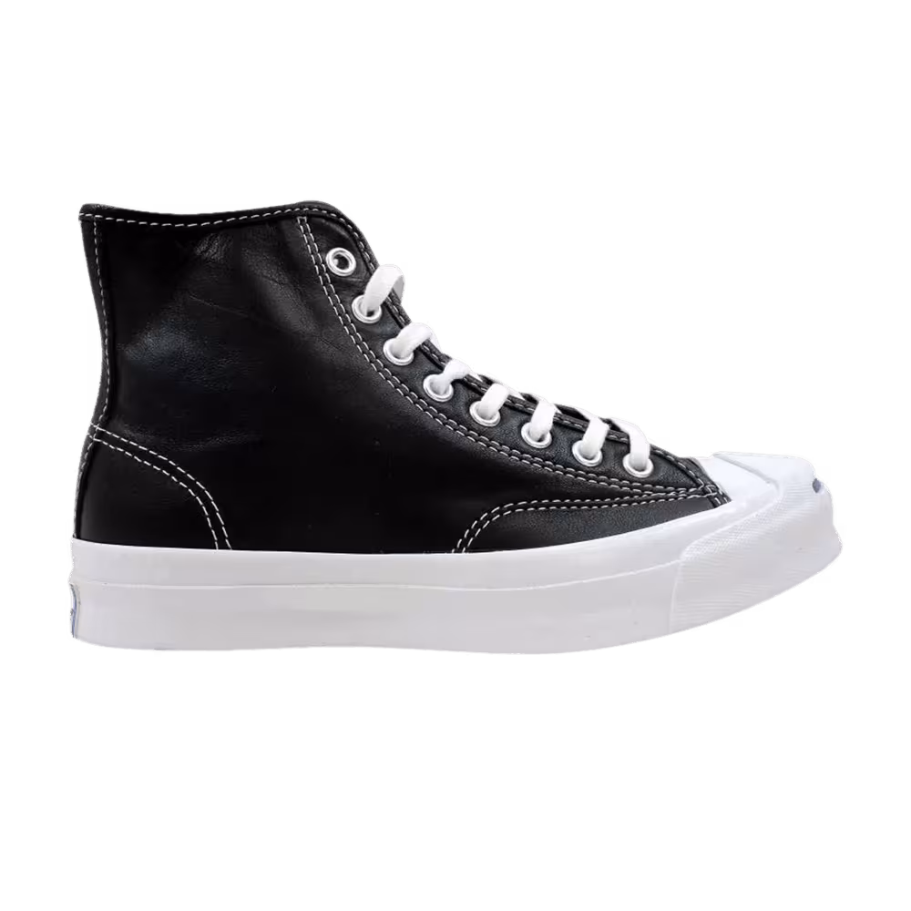 Converse Jack Purcell Signature Hi Black White