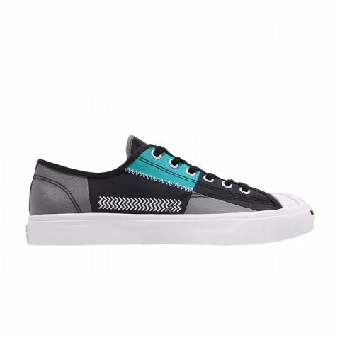 Converse Jack Purcell Low 'Mix & Match - Black Blue'