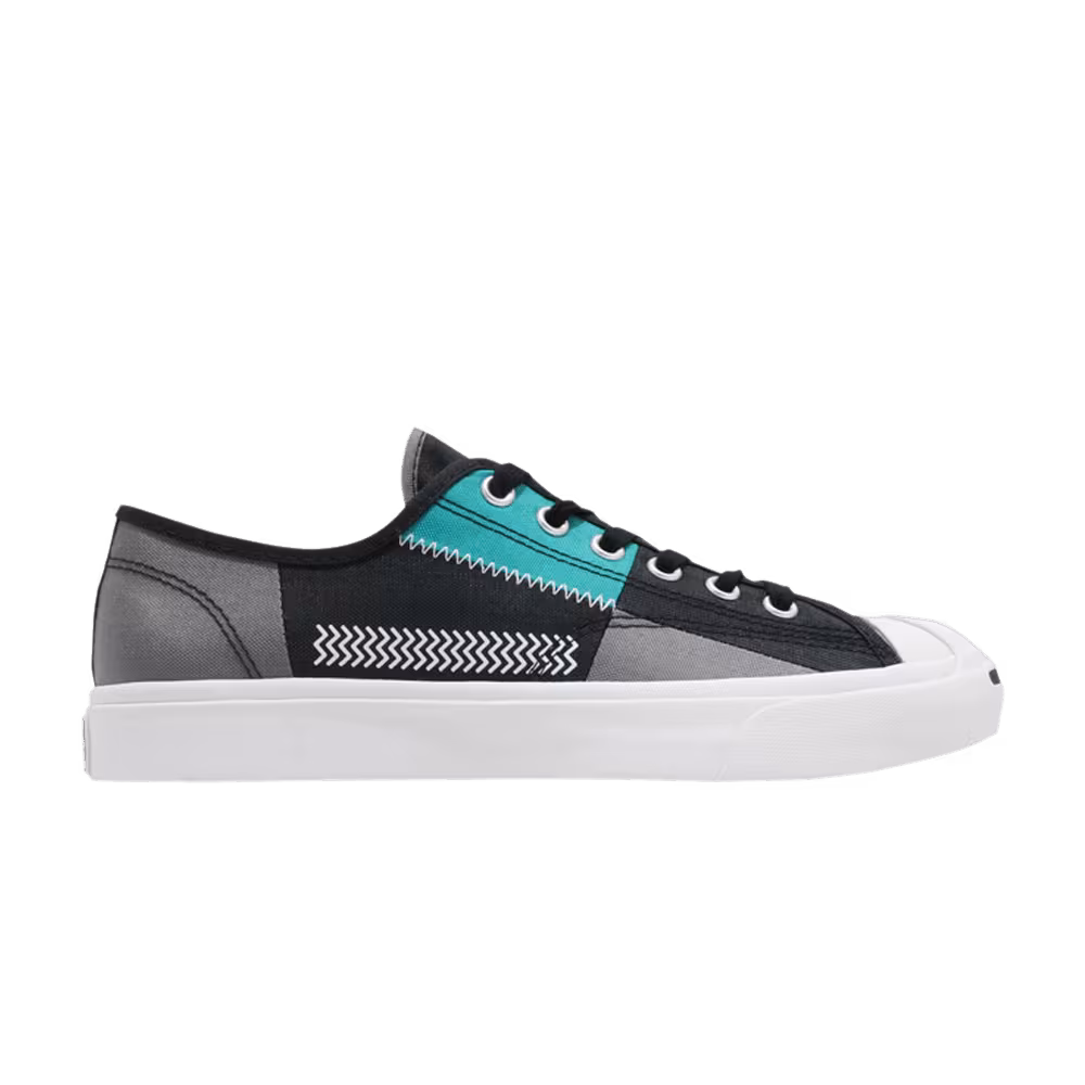 Converse Jack Purcell Low Mix & Match - Black Blue