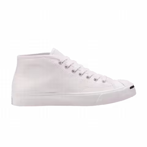 Converse Jack Purcell Mid 'Seasonal Color Twill - White'