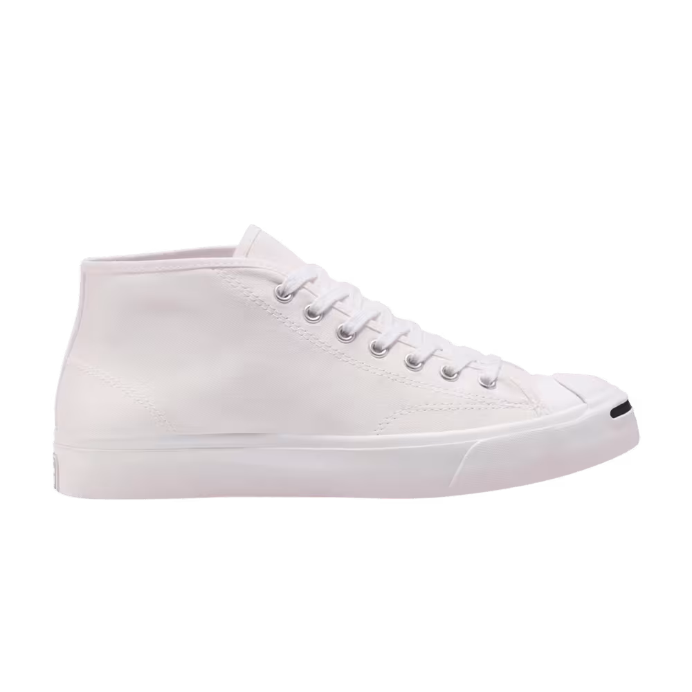 Converse Jack Purcell Mid Seasonal Color Twill - White