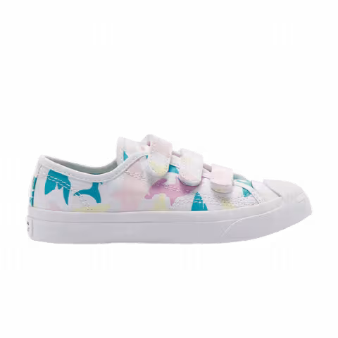 Converse Jack Purcell Low Easy-On PS 'Shark Bite - White'