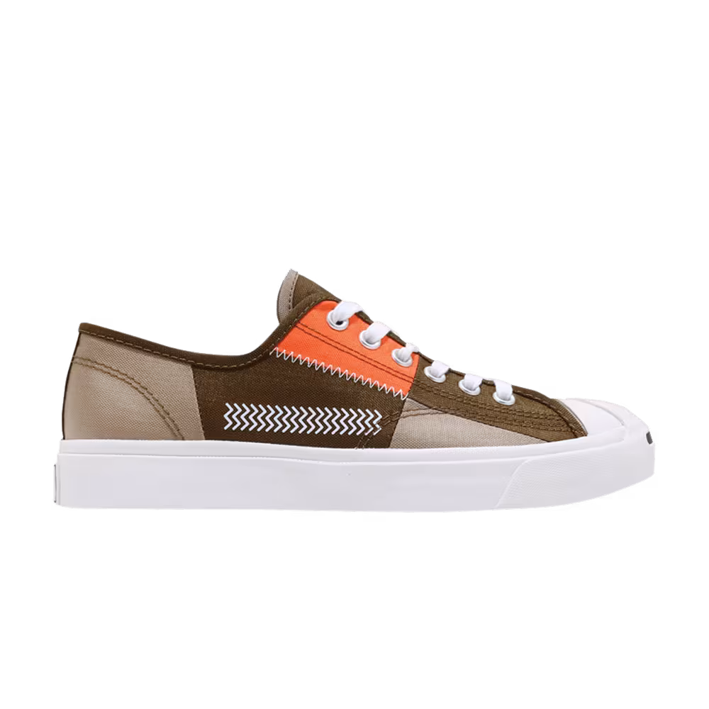 Converse Jack Purcell Mix & Match - Brown Orange