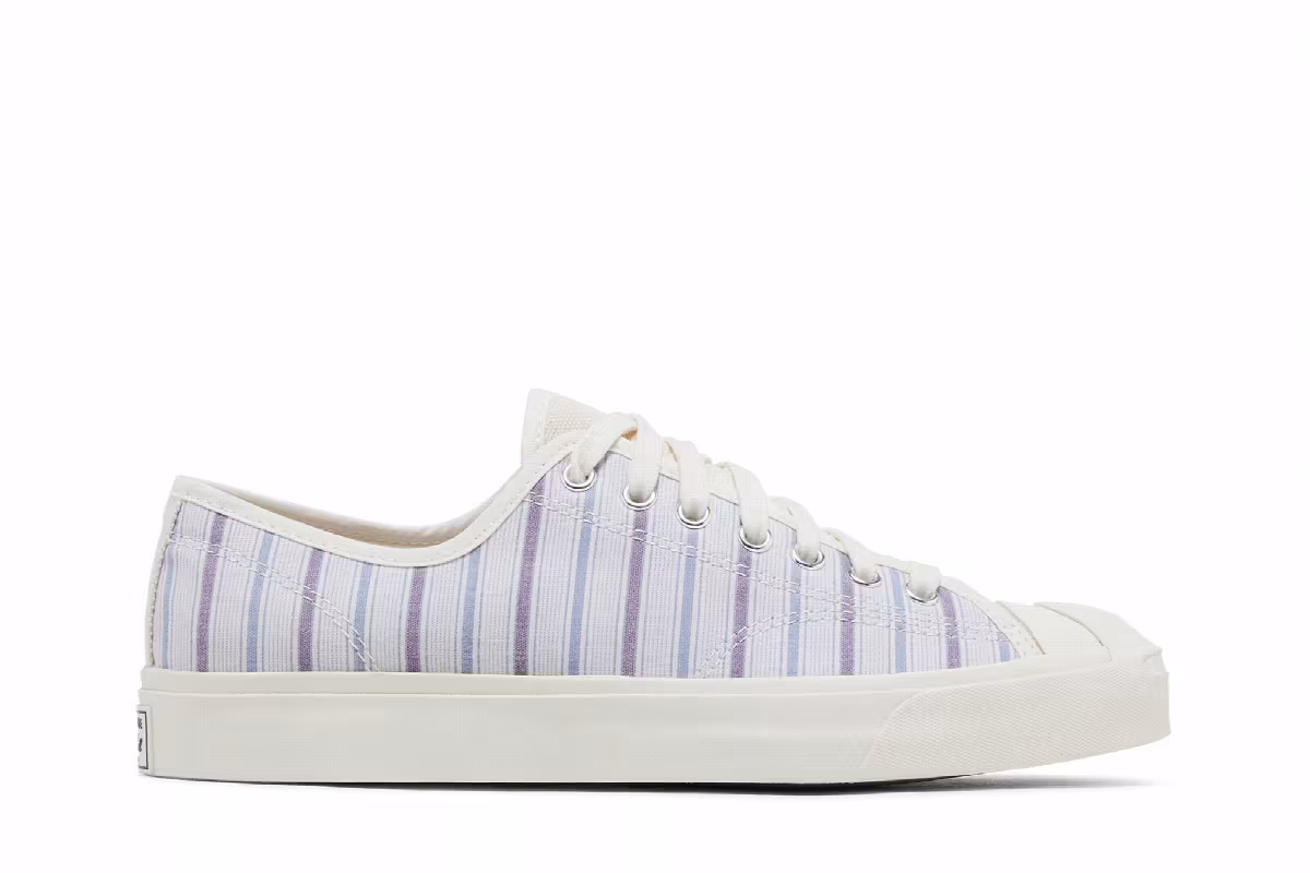 Converse Jack Purcell Low Multi-Color Retro Stripes, view 2