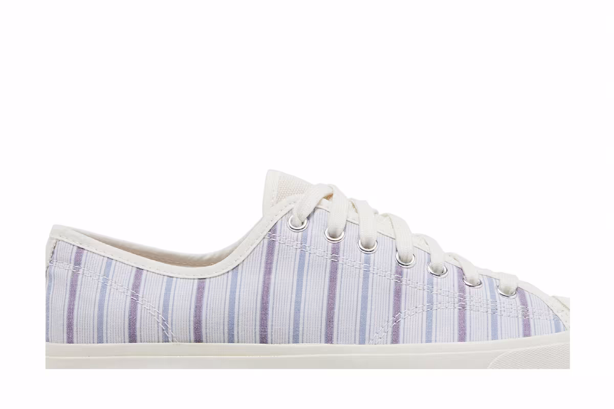 Converse Jack Purcell Low Multi-Color Retro Stripes, view 3