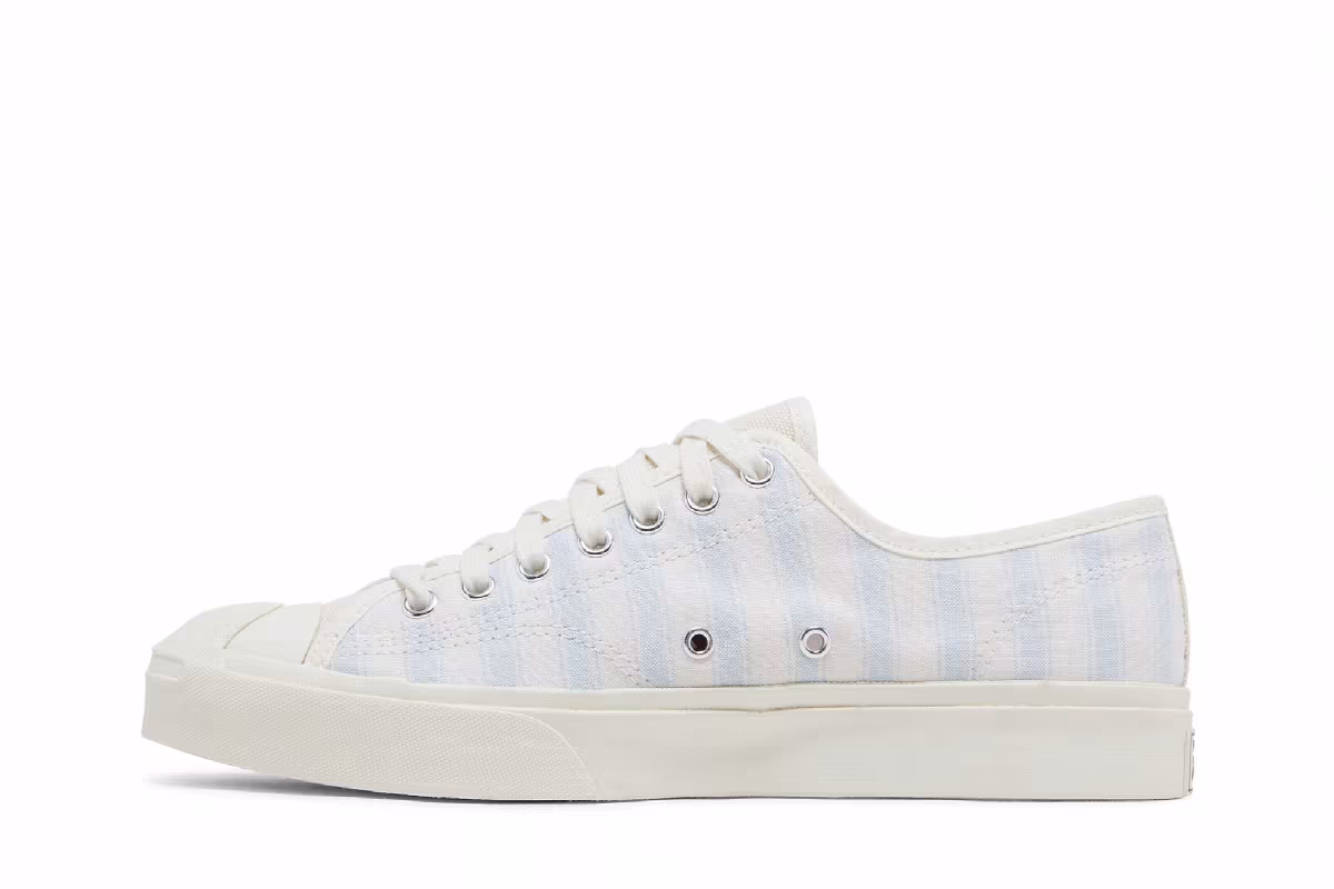 Converse Jack Purcell Low Multi-Color Retro Stripes, view 4