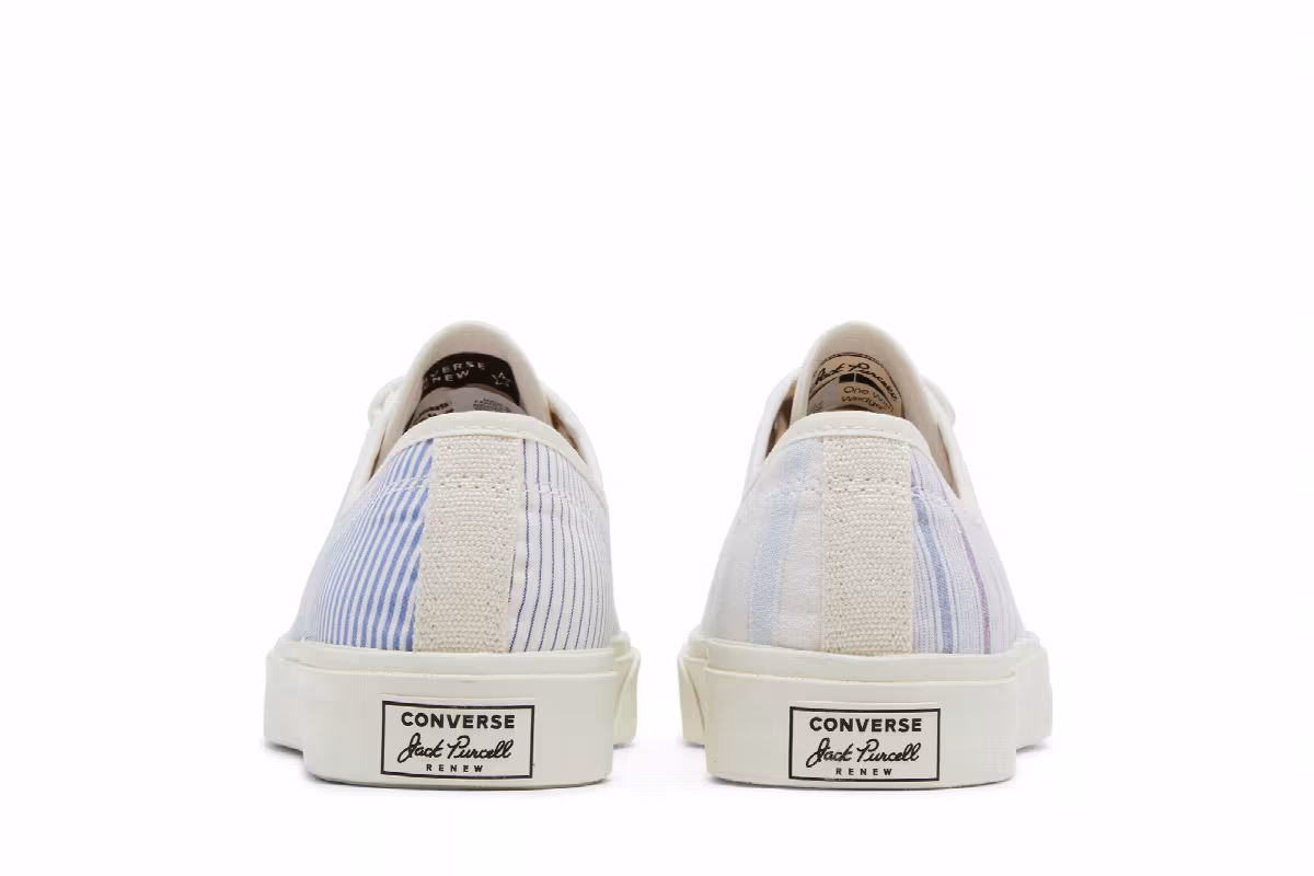 Converse Jack Purcell Low Multi-Color Retro Stripes, view 7