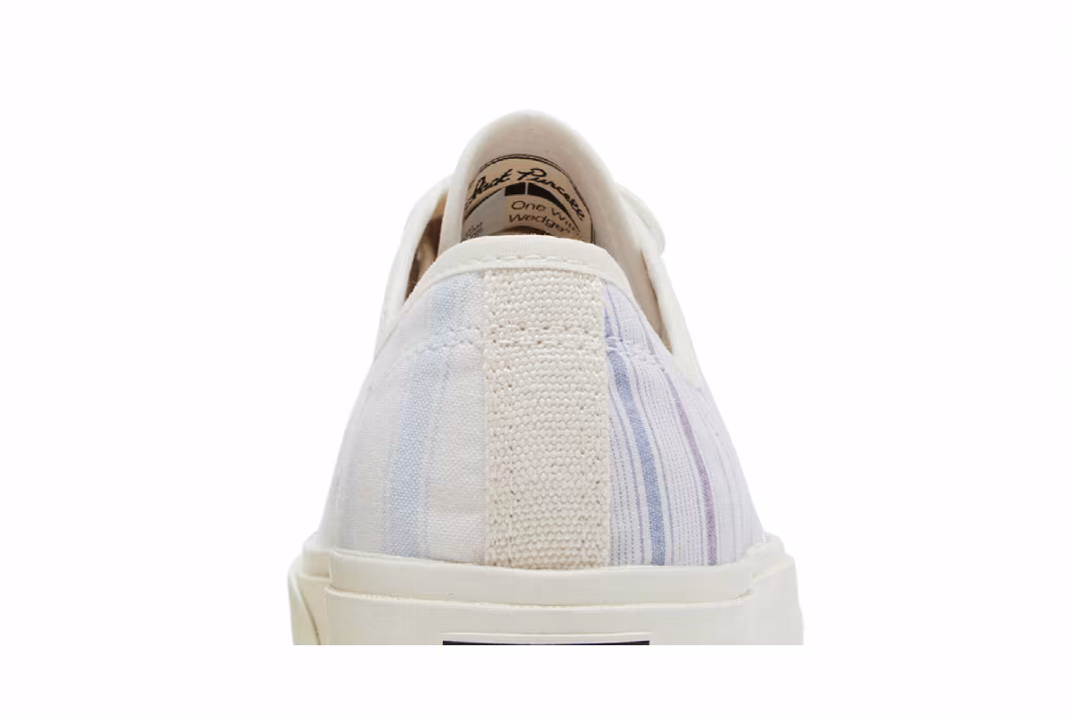 Converse Jack Purcell Low Multi-Color Retro Stripes, view 8
