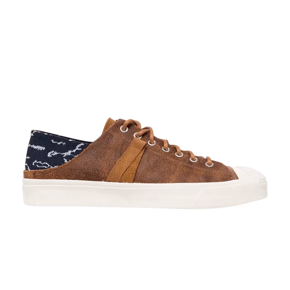 Converse Jack Purcell Vintage Crush Low Meerkat