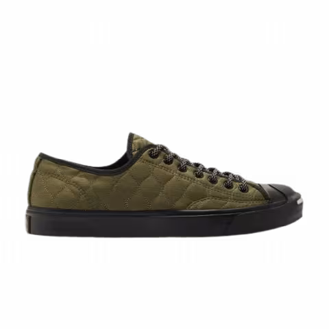 Converse Jack Purcell 'Green Black'