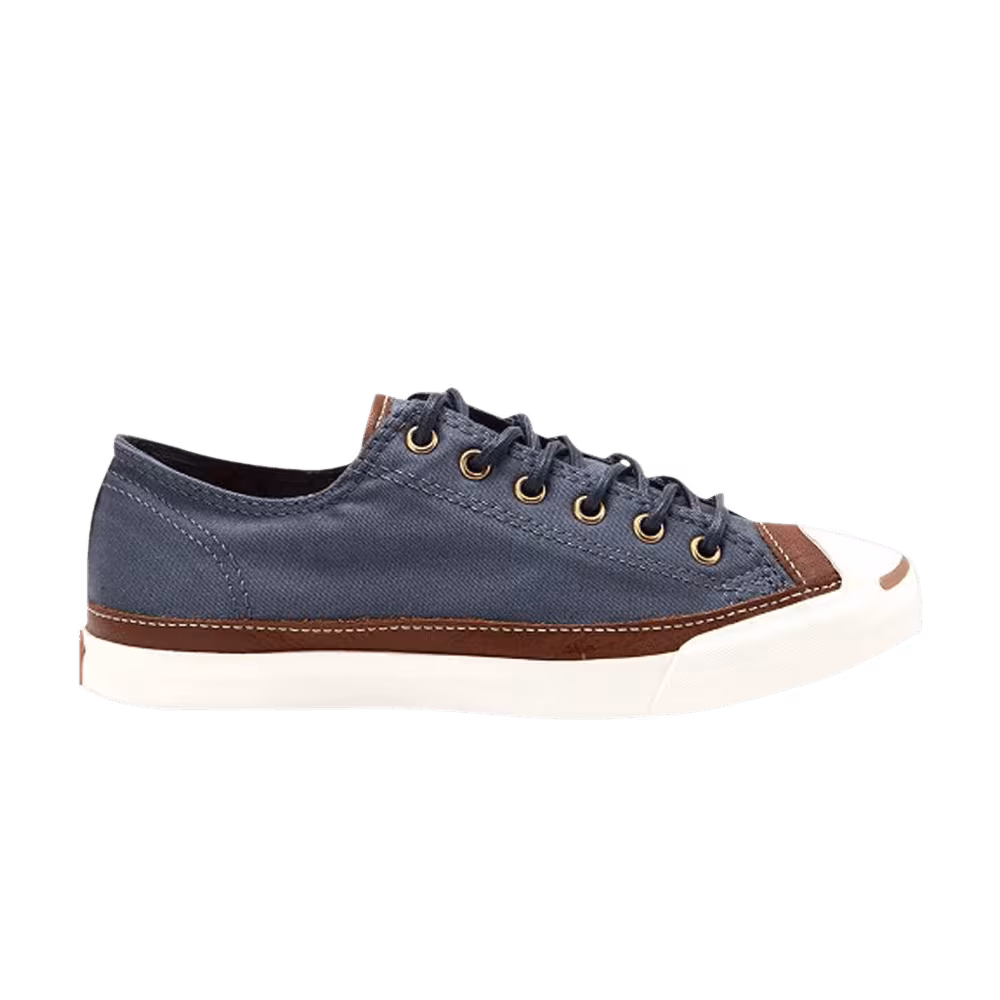 Converse Jack Purcell Leather Low Admiral Tobacco