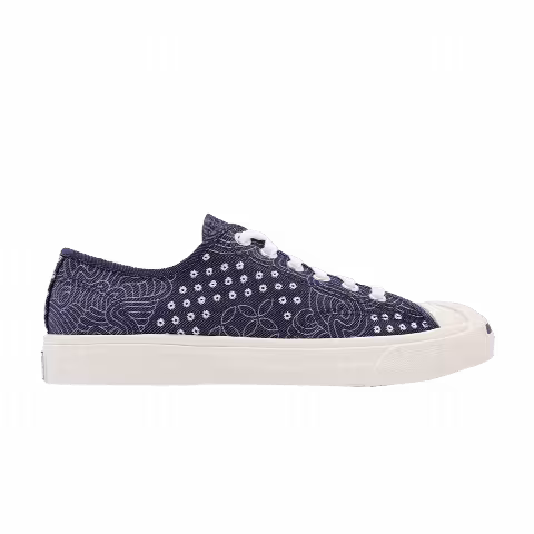 Converse Jack Purcell Hybrid Low 'World Denim - Midnight Navy'