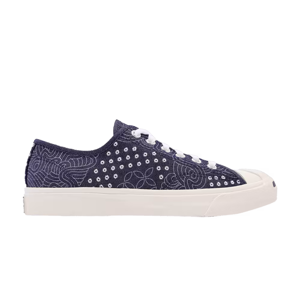 Converse Jack Purcell Hybrid Low World Denim - Midnight Navy