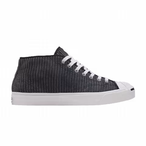 Converse Jack Purcell Mid 'Black Corduroy'