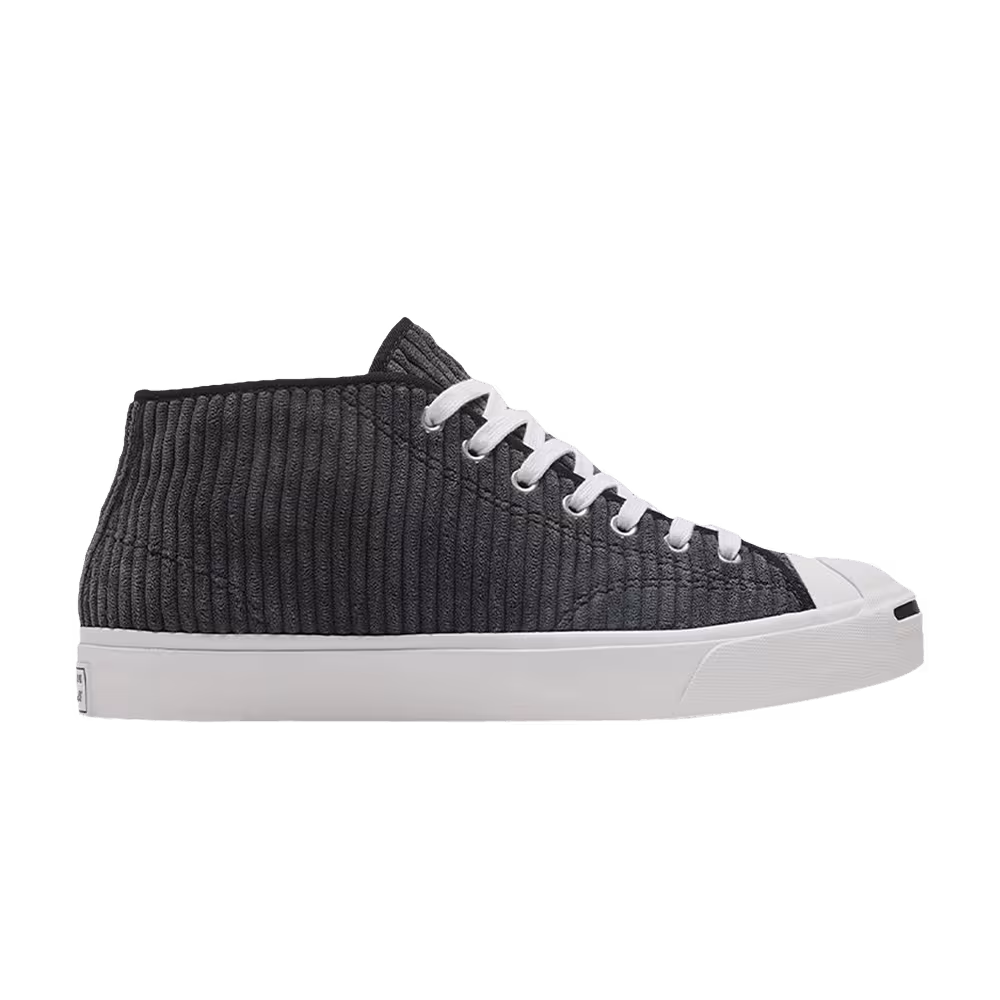 Converse Jack Purcell Mid Black Corduroy