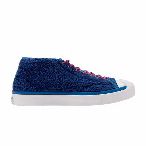 Converse Jack Purcell Mid 'Retro Sherpa - Navy Lemon'