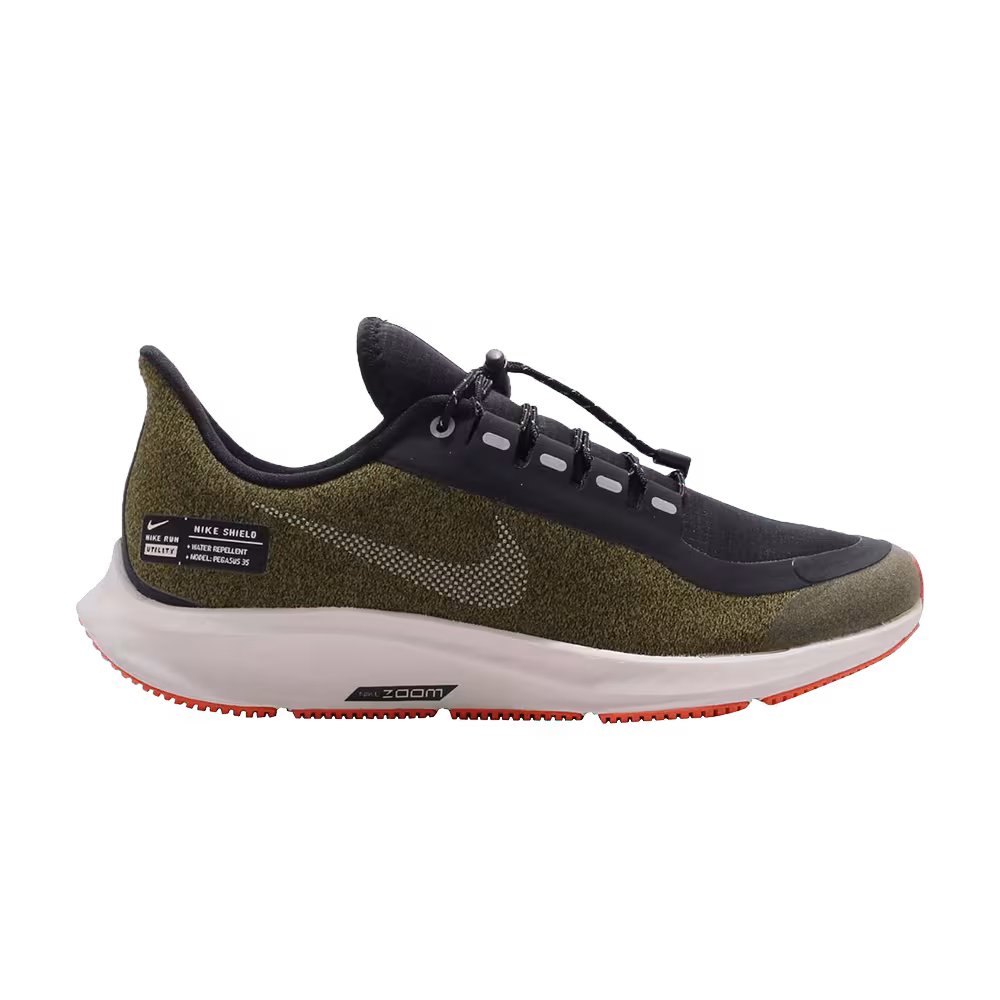 Nike Air Zoom Pegasus 35 Shield GS Olive Flak