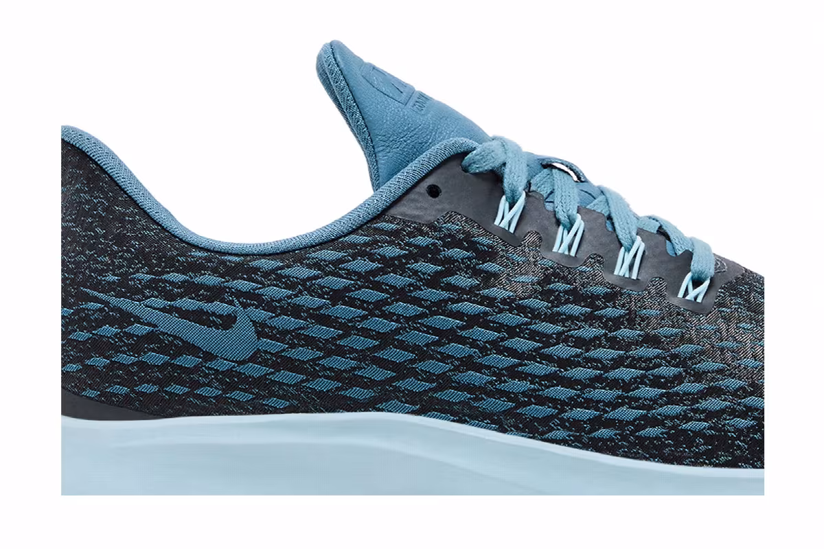 Nike Women's Air Zoom Pegasus 35 Premium Black Celestial Teal, view 3