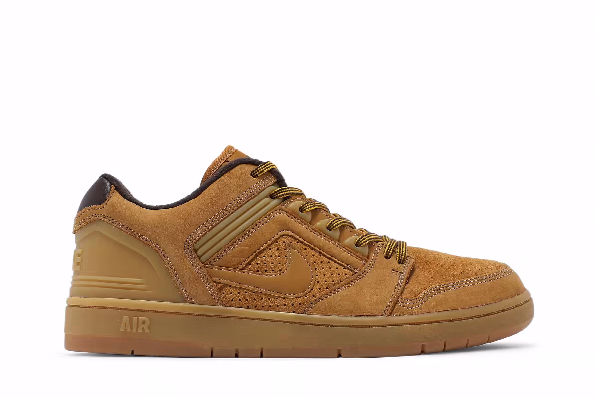 Nike Air Force 2 Low SB Premium Baroque Brown, view 2