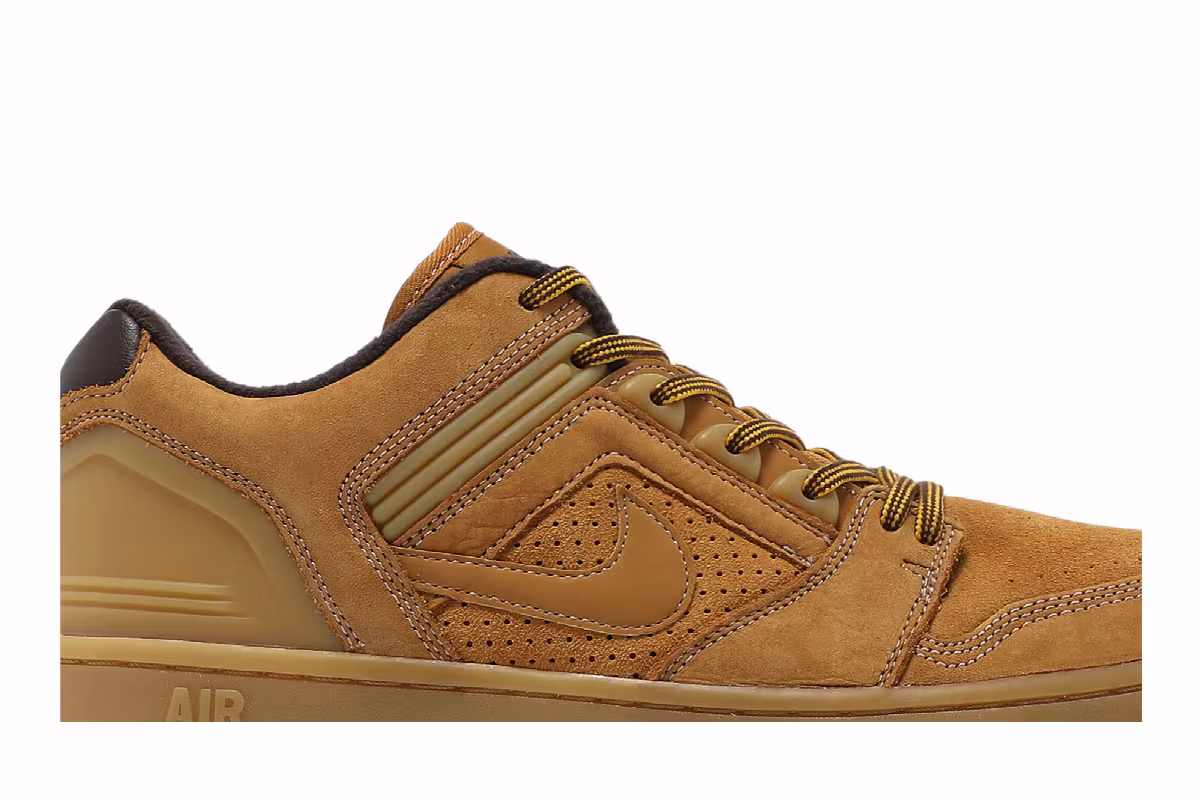 Nike Air Force 2 Low SB Premium Baroque Brown, view 3