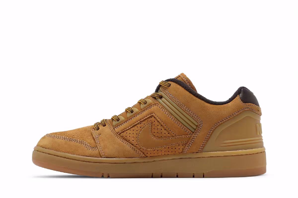 Nike Air Force 2 Low SB Premium Baroque Brown, view 4