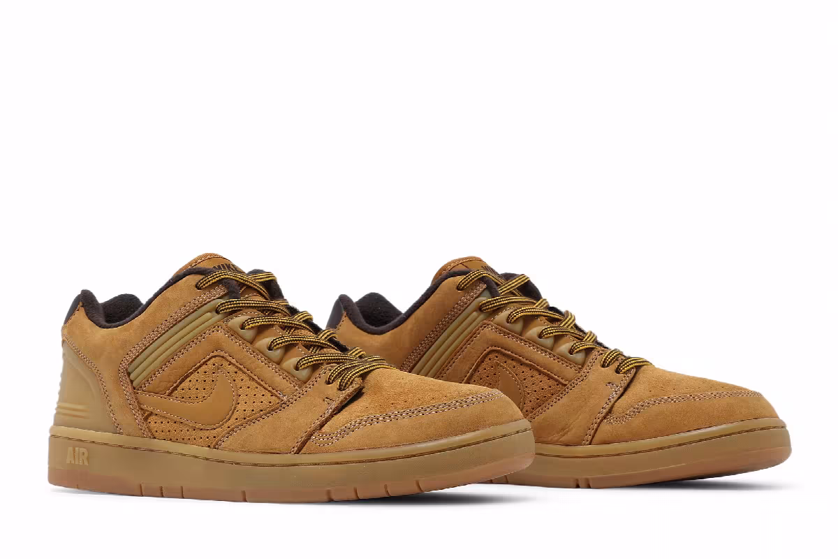 Nike Air Force 2 Low SB Premium Baroque Brown, view 9