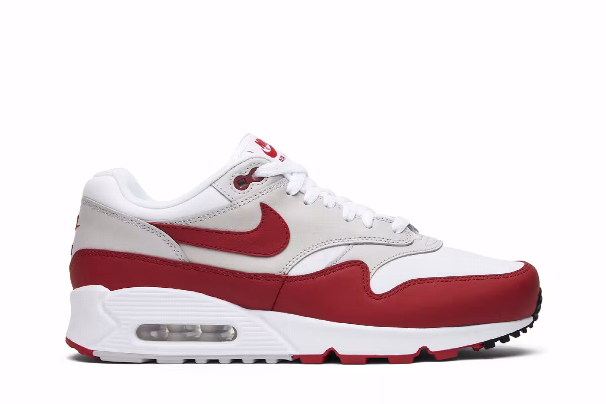Nike Air Max 90/1 University Red, view 2